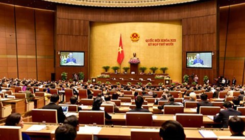 Hôm nay, Quốc hội bỏ phiếu thành lập Hội đồng Bầu cử Quốc gia