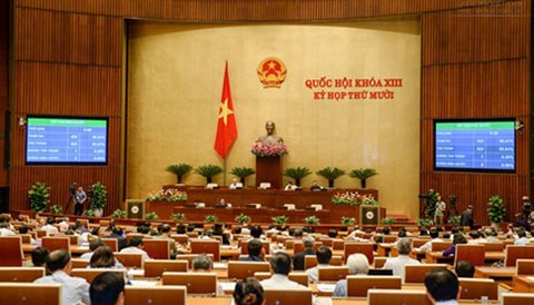 Chủ tịch nước, Thủ tướng phải tuyên thệ trước Quốc kỳ