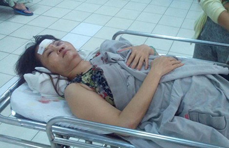 Gia đình bị đánh, cầu cứu Bộ Công an