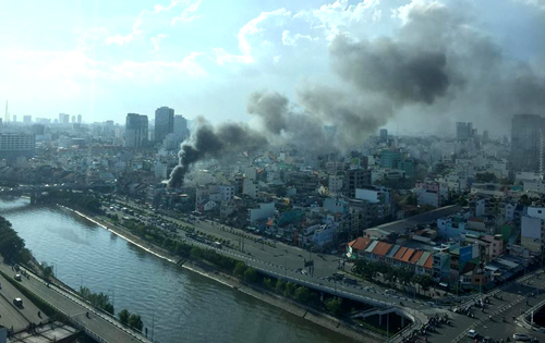 ‘Nói cảnh sát chậm chữa cháy là không đúng!’