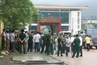 7 người chết trong vụ nổ súng ở cửa khẩu Quảng Ninh