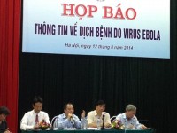 Chuyên gia của WHO nói về nguy cơ dịch Ebola xâm nhập vào Việt Nam