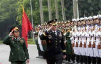 Tham mưu trưởng Liên quân Mỹ thăm Việt Nam