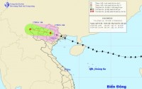Hoàn lưu bão số 3 gây mưa lớn trên diện rộng