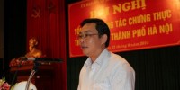 Hà Nội: Đề xuất giao thêm quyền cho UBND cấp xã trong công tác chứng thực
