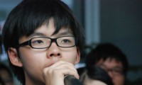 Chàng trai tuổi 17 dẫn đầu bãi khóa ở Hong Kong