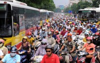 Tăng phí sử dụng đường bộ đối với xe máy