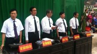 Vững tin vào công lý