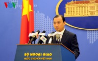 Việt Nam phản đối Trung Quốc cải tạo phi pháp ở Trường Sa