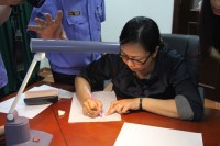 Một nhân viên ngân hàng ở tù oan vì hồ sơ giả