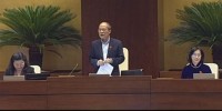 Chủ tịch QH: Cử tri hài lòng với Bộ trưởng Đinh La Thăng