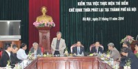 Thừa phát lại Hà Nội: Cần tăng tốc để thực hiện hiệu quả