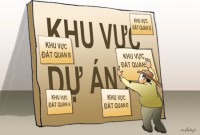 Một khi quan tỉnh cũng… “cạp” đất công!