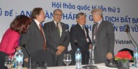 Khẳng định vai trò công chứng trong lĩnh vực đất đai