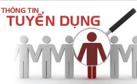 THÔNG TIN TUYỂN DỤNG