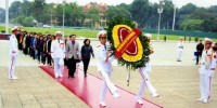 Sắt son một lời thề: “Đem hết tâm lực phụng sự Tổ quốc”