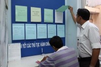 Năm 2015: 13 thủ tục hành chính quan trọng được đơn giản 25%