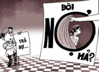 Dùng thủ đoạn gian dối để quỵt nợ
