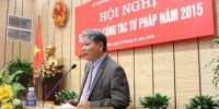 Tư pháp Thủ đô phải đi đầu, tiêu biểu cho cả nước