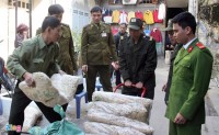 “Nhộn nhịp” hàng lậu ngày cận Tết