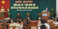 Xây dựng VBPL: Chưa “mở hết cửa” cho người dân