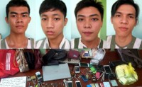 Băng trộm, cướp đêm sa lưới