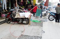 Xây cầu vượt, dân lo ‘mất’ vỉa hè