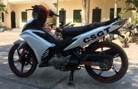 Cướp dùng xe dán chữ ‘CSGT’ gây án