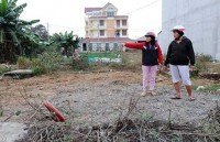 Ôm nợ vì nhận nền tái định cư