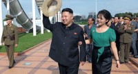 Đệ nhất Phu nhân Triều Tiên lần đầu xuất hiện trong năm