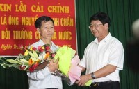Tòa Tối cao xin lỗi ông Nguyễn Thanh Chấn