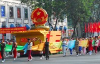 Hơn 6.000 người tham gia tổng duyệt mít-tinh