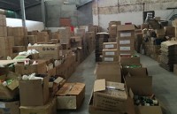 Bắt bốn kho mỹ phẩm dỏm ở TP.HCM