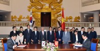 Việt Nam - Hàn Quốc ký chính thức Hiệp định thương mại tự do