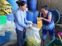 Măng thối “tắm” hóa chất thành măng đặc sản