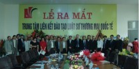 Sẽ đào tạo luật sư tranh tụng về thương mại quốc tế