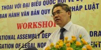 Chú trọng trách nhiệm của người đứng đầu trong ban hành VBQPPL