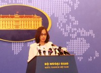 Kiểm tra thông tin tàu cứu hộ Việt Nam bị ngăn chặn trên biển Đông