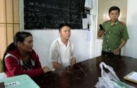 Bắt quả tang ‘đinh tặc’ trên quốc lộ 1A