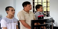 Nghi lọt đồng phạm trong vụ kiểm lâm bị chém gần đứt lìa tay