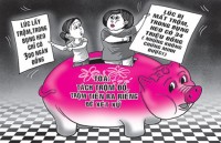 Heo đất: 34 triệu hay ba trăm ngàn?