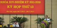 HĐND TP.Hà Nội “mổ xẻ” chuyện cây xanh