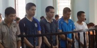 Nhóm côn đồ dùng mã tấu truy sát người lĩnh 37,5 năm tù