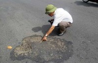‘Quốc lộ 1A bị phá có chủ đích’
