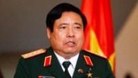 Sáng 25-7, Bộ trưởng Phùng Quang Thanh về đến Việt Nam