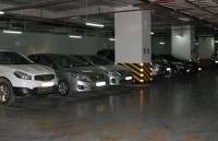 Vẫn cấp giấy đỏ chỗ đậu xe ở chung cư