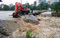 Quảng Ninh lũ chồng lũ