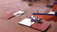22 người chết, nhiều nơi bị nhấn trong nước vì mưa lũ