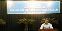 TP.Hồ Chí Minh: Thừa phát lại ngày càng khẳng định vai trò trong đời sống