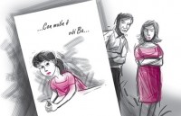 Lá thư của con gái chín tuổi xin được ở với ba